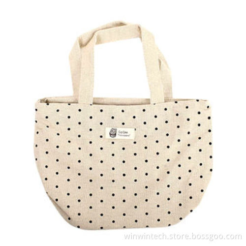 Fashionable Shopping Bag, Made of Canvas, Customized Sizes and Colors are AcceptedNew
